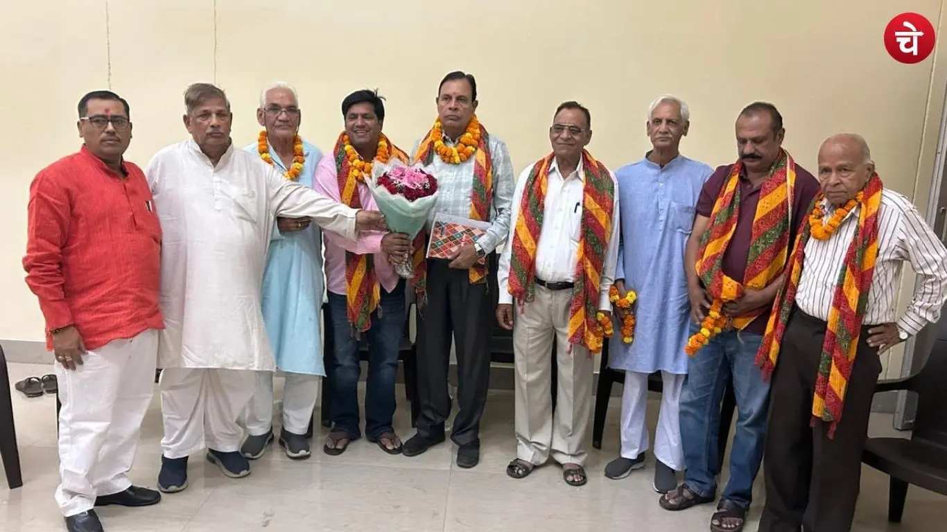 Harish Verma to take charge of RWA in Noida Sector 20